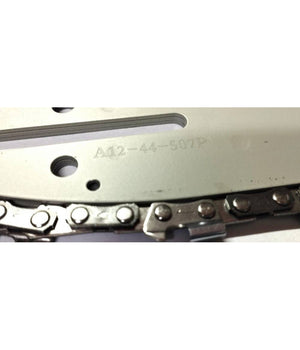 Barra Per Motosega 30 Cm + Seconda Catena Di Ricambio 3/8" 44 Maglie         