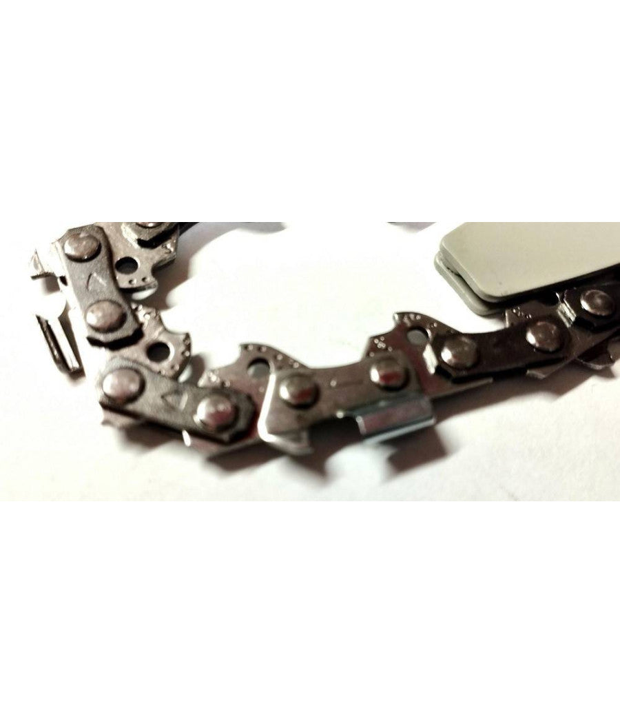 Barra Per Motosega 30 Cm + Seconda Catena Di Ricambio 3/8" 44 Maglie         