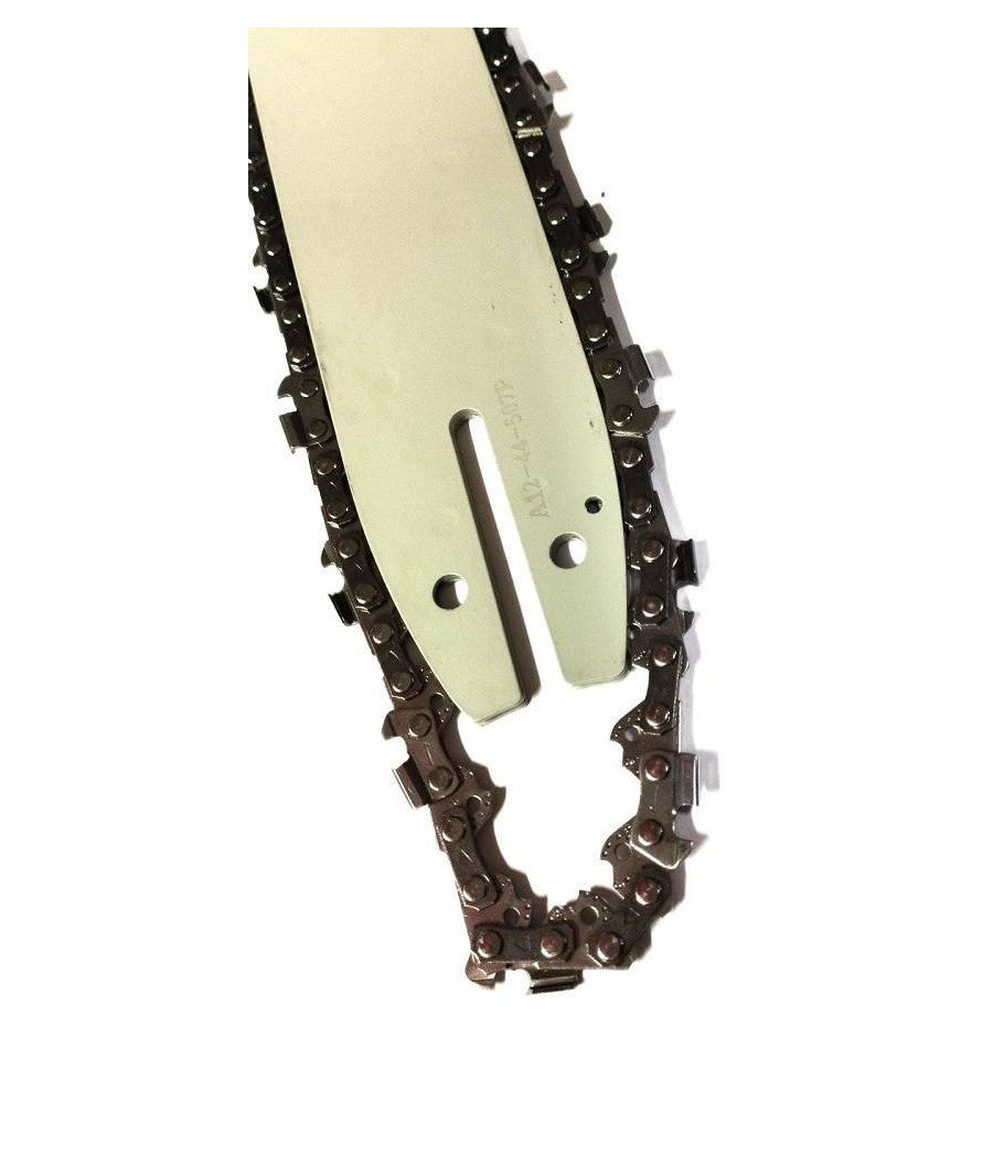 Barra Per Motosega 30 Cm + Seconda Catena Di Ricambio 3/8" 44 Maglie         