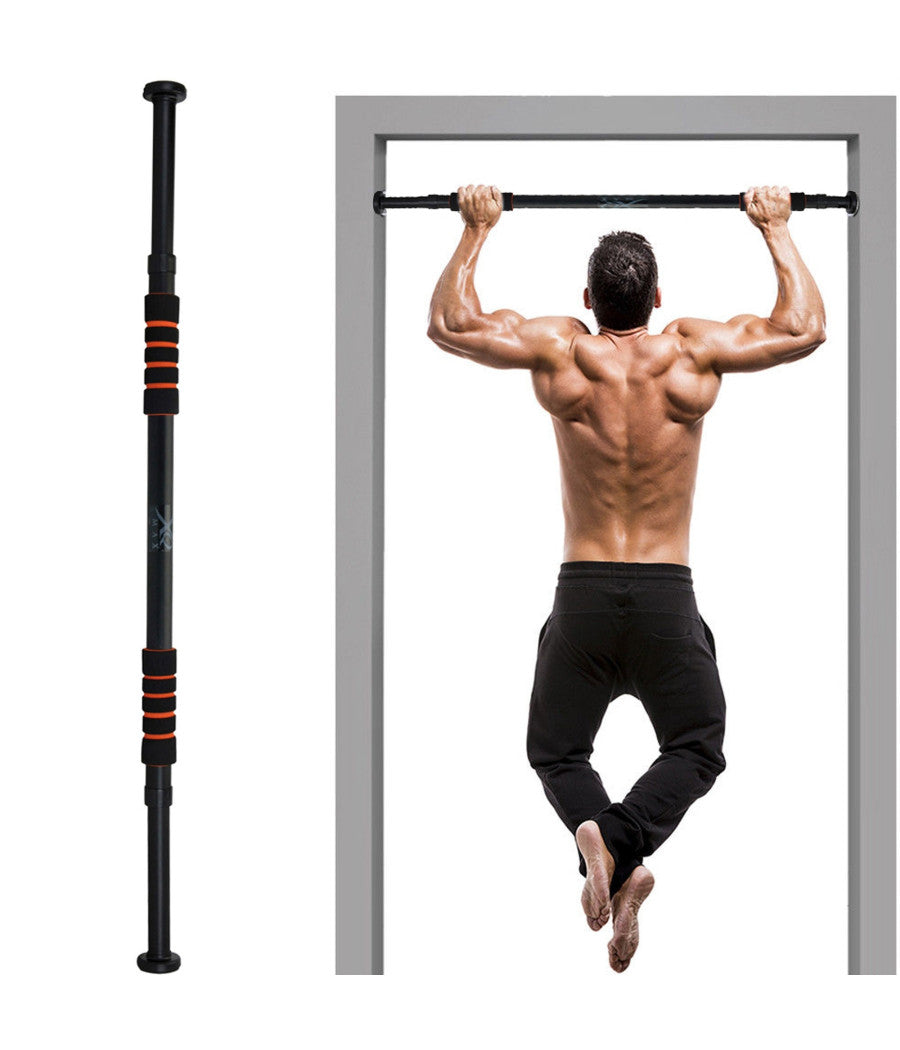 Barra Per Trazioni Entro Porta Regolabile Allenamento Fitness Casa Chin Pull Up         