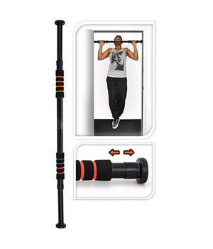 Barra Per Trazioni Entro Porta Regolabile Allenamento Fitness Casa Chin Pull Up         