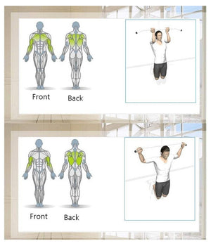 Barra Per Trazioni Porta Regolabile Da 0,6 A 1 Mt Palestra Fitness Allenamento         