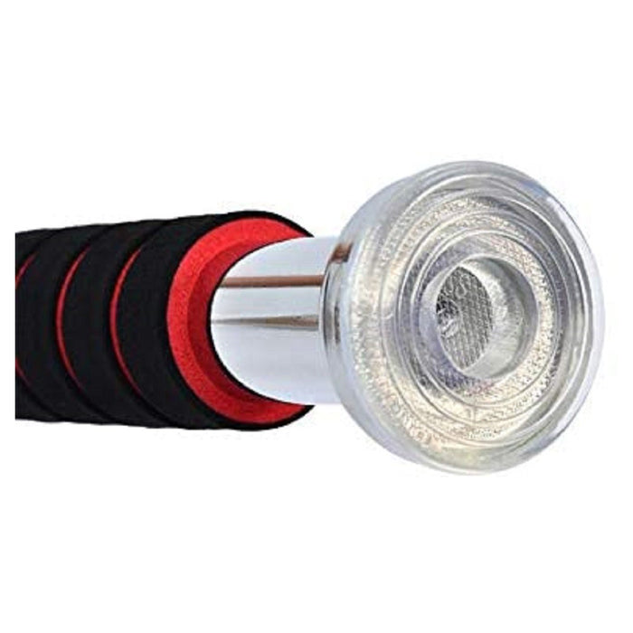 Trade Shop - Barra Per Trazioni Porta Regolabile Fino A 1,5 Mt Palestra Fitness Allenamento -