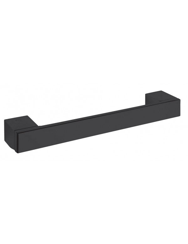 Maniglione doccia NERO in ottone nero 32 x4 x6 cm