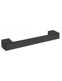 Maniglione doccia NERO in ottone nero 32 x4 x6 cm