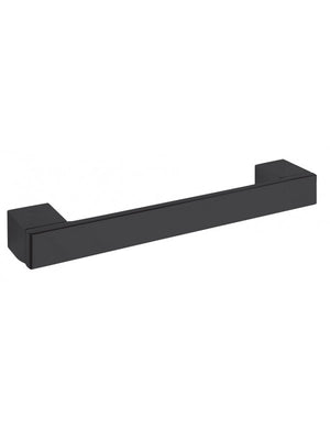 Maniglione doccia NERO in ottone nero 32 x4 x6 cm