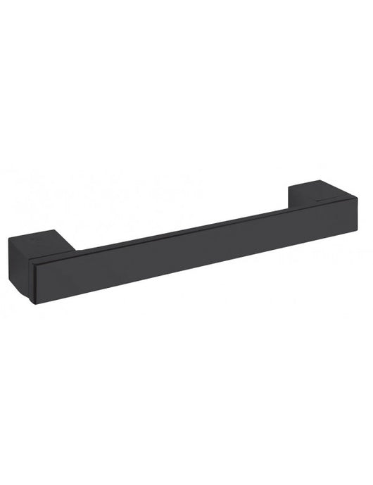 Maniglione doccia NERO in ottone nero 32 x4 x6 cm