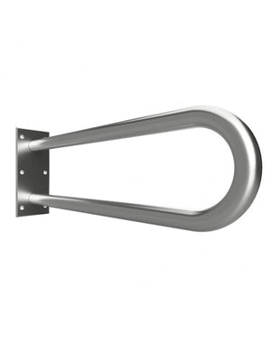 Maniglione di sollevamento a forma di U HELP 600 in acciaio satinato 61x25x10cm