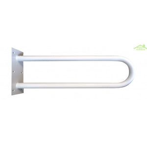 Maniglione di sollevamento a forma di U HELP 600 in bianco 60x25x10cm