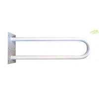 Maniglione a forma di U HELP 813 in bianco 82,9x25x10cm