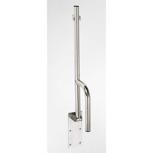 Maniglione HELP in acciaio inox 76x25x10cm