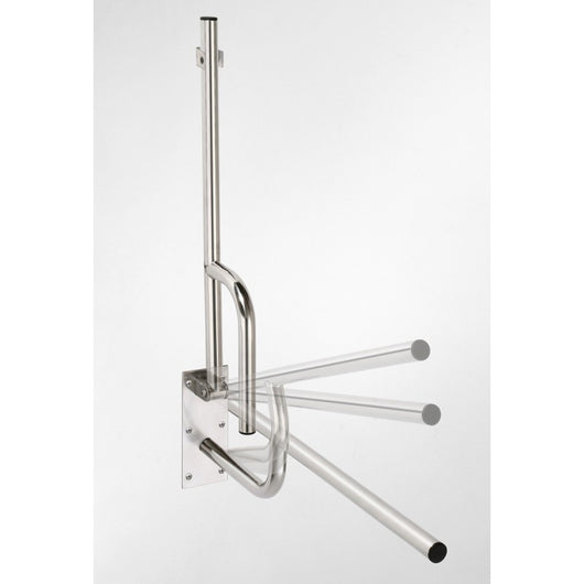 Maniglione HELP in acciaio inox 76x25x10cm