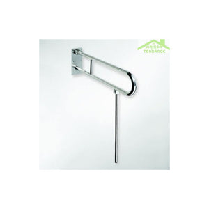 Maniglione di sollevamento a U con gamba di sostegno HELP 61,6x10 H. 80cm