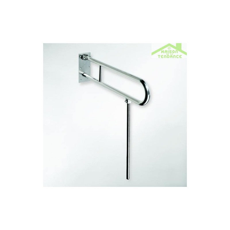 Maniglione di sollevamento a U con gamba di sostegno HELP 61,6x10 H. 80cm
