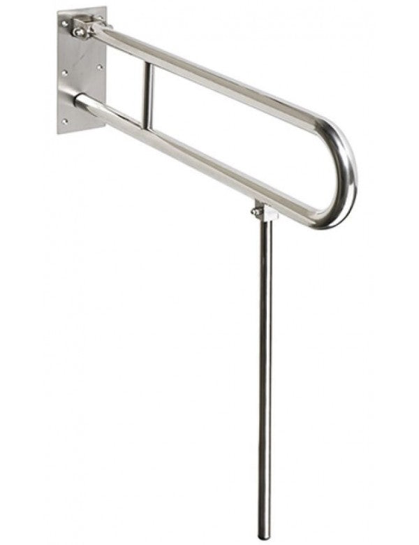 Maniglione di sollevamento a U con gamba di sostegno HELP 61,6x10 H. 80cm