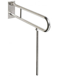 Maniglione di sollevamento a U con gamba di sostegno HELP 61,6x10 H. 80cm