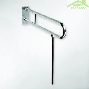 Maniglione di sollevamento a U con gamba di sostegno HELP 61,6x10 H. 80cm