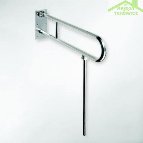 Maniglione di sollevamento a U con gamba di sostegno HELP 61,6x10 H. 80cm