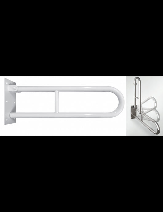 Maniglione di sollevamento a forma di U HELP 600 in comaxite bianco 60x25x10cm