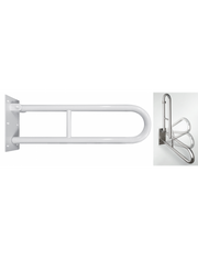 Maniglione di sollevamento a forma di U HELP 900 in bianco 90x25x10cm