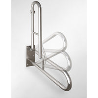 Maniglione di sollevamento a forma di U HELP 600 in comaxite bianco 60x25x10cm