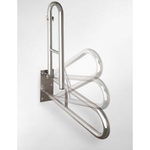 Maniglione di sollevamento a forma di U HELP 813 in bianco 10 x25 x82,9 cm