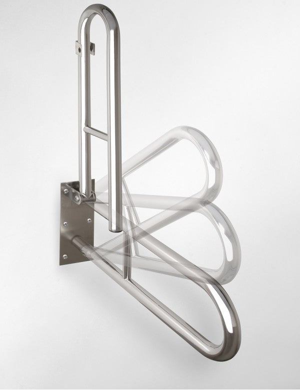 Maniglione di sollevamento a U HELP 900 in acciaio inox 90x25x10cm