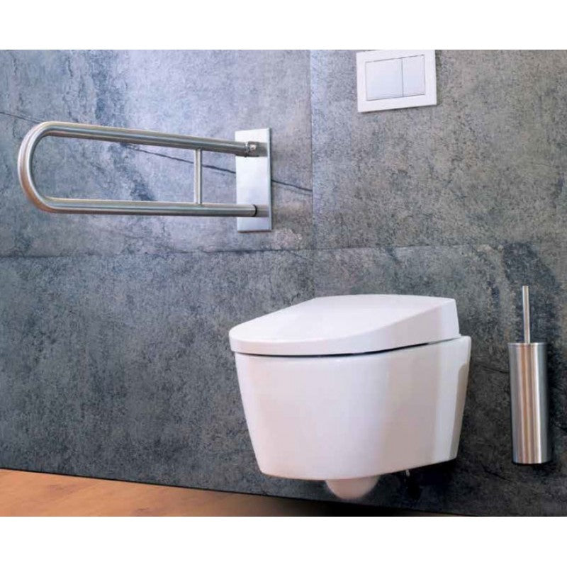 Maniglione di sollevamento a U HELP 813 in acciaio inox 81,3x10x25cm