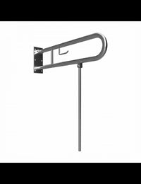 Maniglione di sollevamento a forma di U + gamba di supporto HELP con porta carta igienica