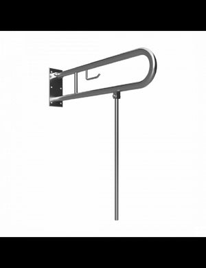 Maniglione di sollevamento a forma di U + gamba di supporto HELP con porta carta igienica