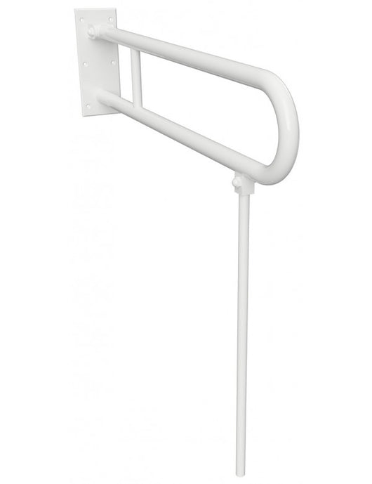 Maniglione U+ gamba di supporto HELP 813 bianco 10x25/80 x82,9cm