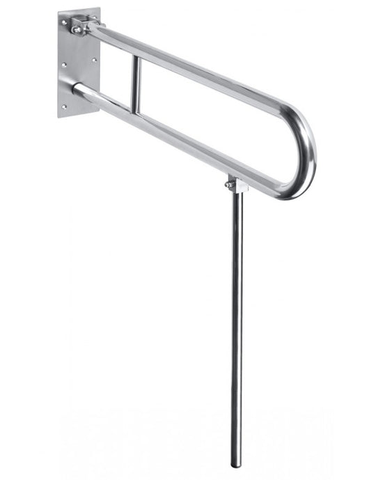 Maniglione di sollevamento U+gamba di supporto HELP 813 in acciaio inox. 81,3x80cm