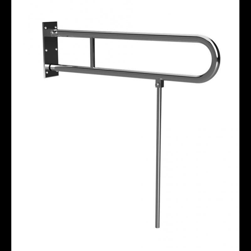 Maniglione di sollevamento U+gamba di supporto HELP 813 in acciaio inox. 81,3x80cm