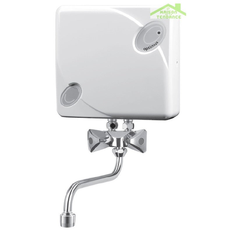 Maniglione doccia angolato OMEGA in ottone cromato 40,5x25x8cm