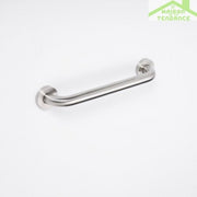 Maniglione doccia HELP 600 in acciaio spazzolato 68x8x10,6cm