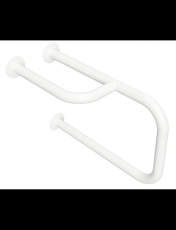 Maniglione + portasciugamani sinistro HELP comaxite bianco 51,6cm