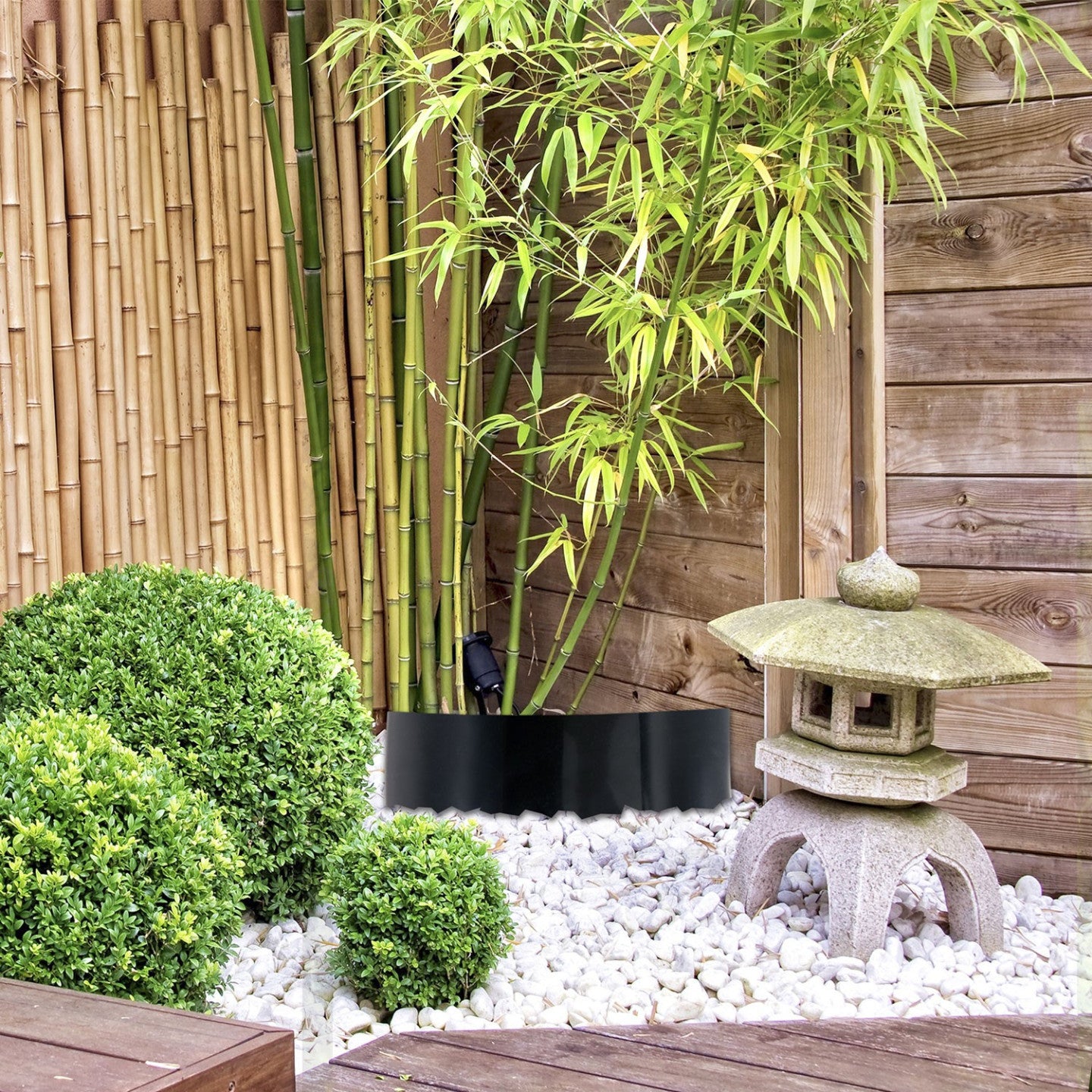 ProBache - Barriera antiradice di bambù 5m 800gr antirizomi H.60 cm