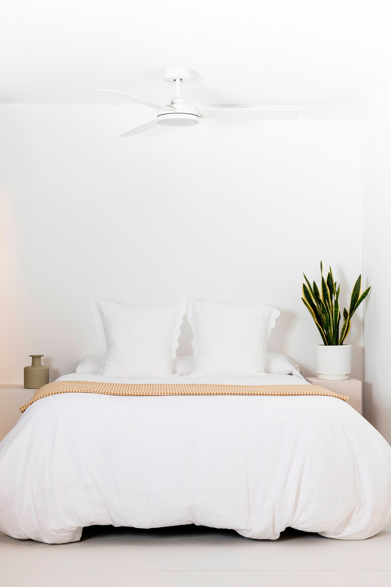 BARTH, Ventilatore con Luce, Faro Barcelona