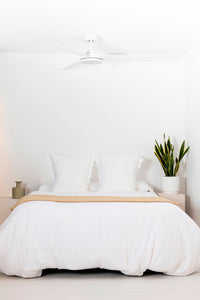 BARTH, Ventilatore con Luce, Faro Barcelona