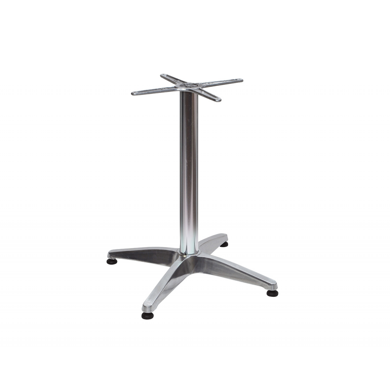 Basamento Alluminio 4 Razze/Tubo Ø60/Kg 3,5 Moia