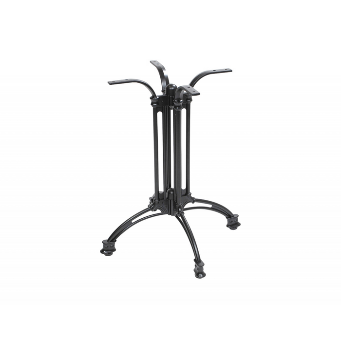 Basamento Alluminio Antracite Tubo Ø60 Zavorrata Moia