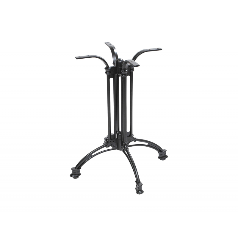 Basamento Alluminio Antracite Tubo Ø60 Zavorrata Moia