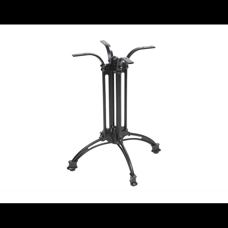 Basamento Alluminio Antracite Tubo Ø60 Zavorrata Moia