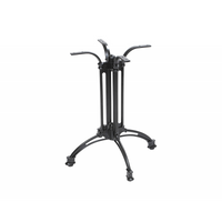 Basamento Alluminio Antracite Tubo Ø60 Zavorrata Moia