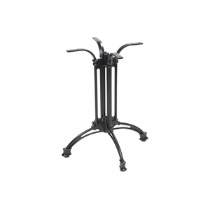 Basamento Alluminio Antracite Tubo Ø60 Zavorrata Moia