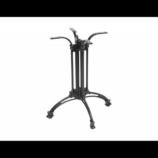 Basamento Alluminio Antracite Tubo Ø60 Zavorrata Moia