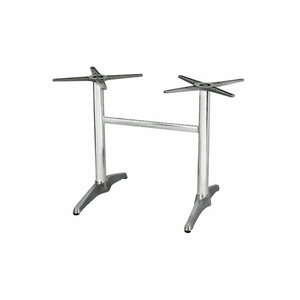 Basamento Alluminio Per Tavolo Rettangolare Moia