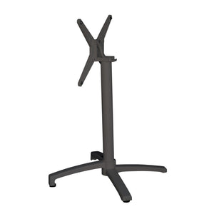 Basamento Pieghevole In Alluminio Antracite Moia