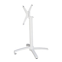 Basamento Pieghevole In Alluminio Bianca Moia