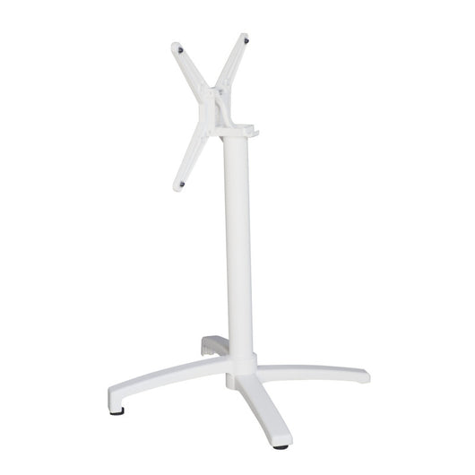 Basamento Pieghevole In Alluminio Bianca Moia